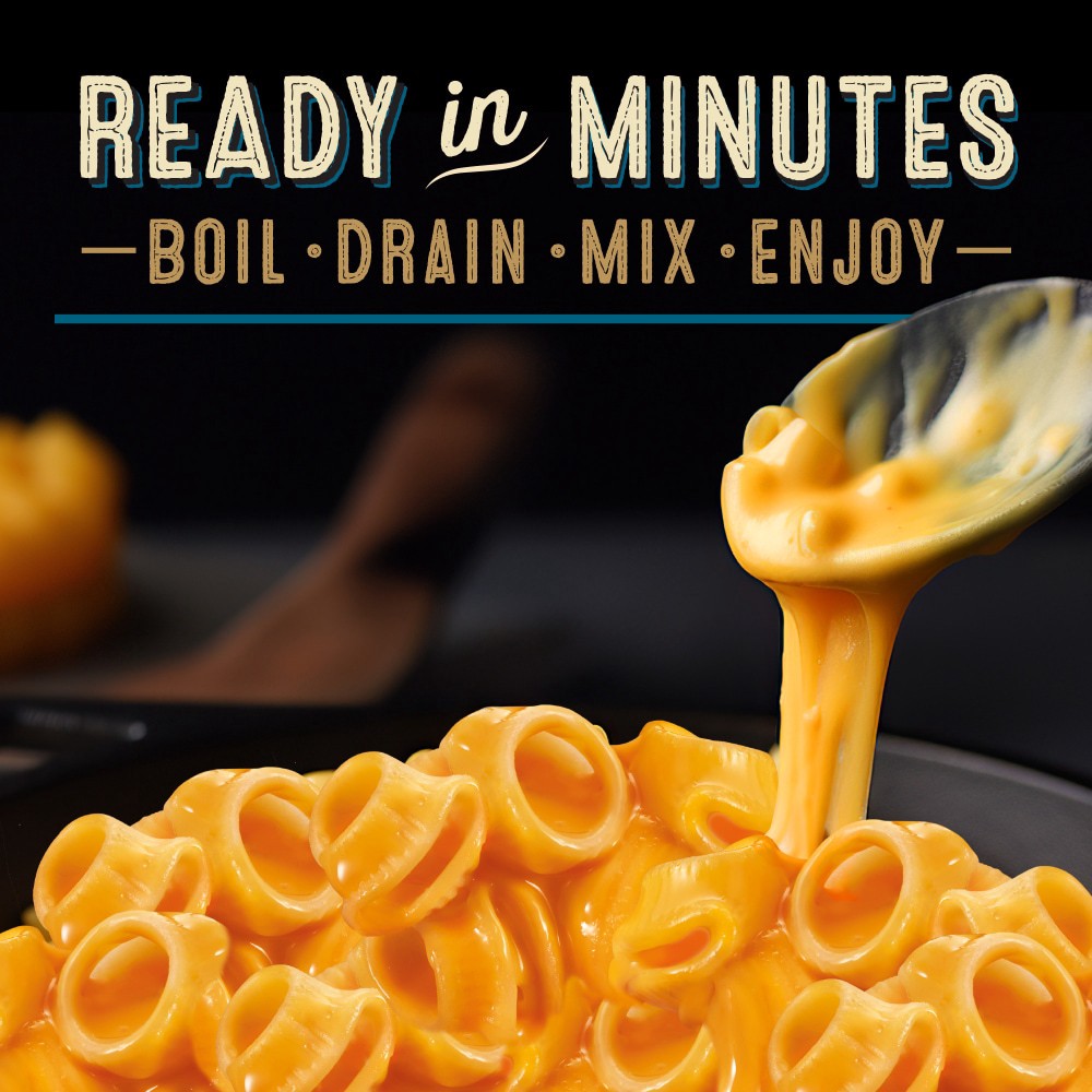 slide 6 of 6, Private Selection Macaroni & Cheese, Creamy, 5 Cheese Blend, Bronze Cut, Wisconsin, 12 oz