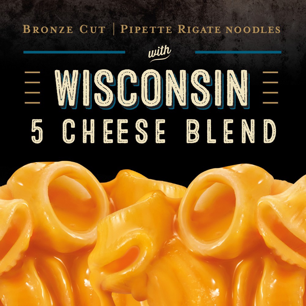 slide 4 of 6, Private Selection Macaroni & Cheese, Creamy, 5 Cheese Blend, Bronze Cut, Wisconsin, 12 oz