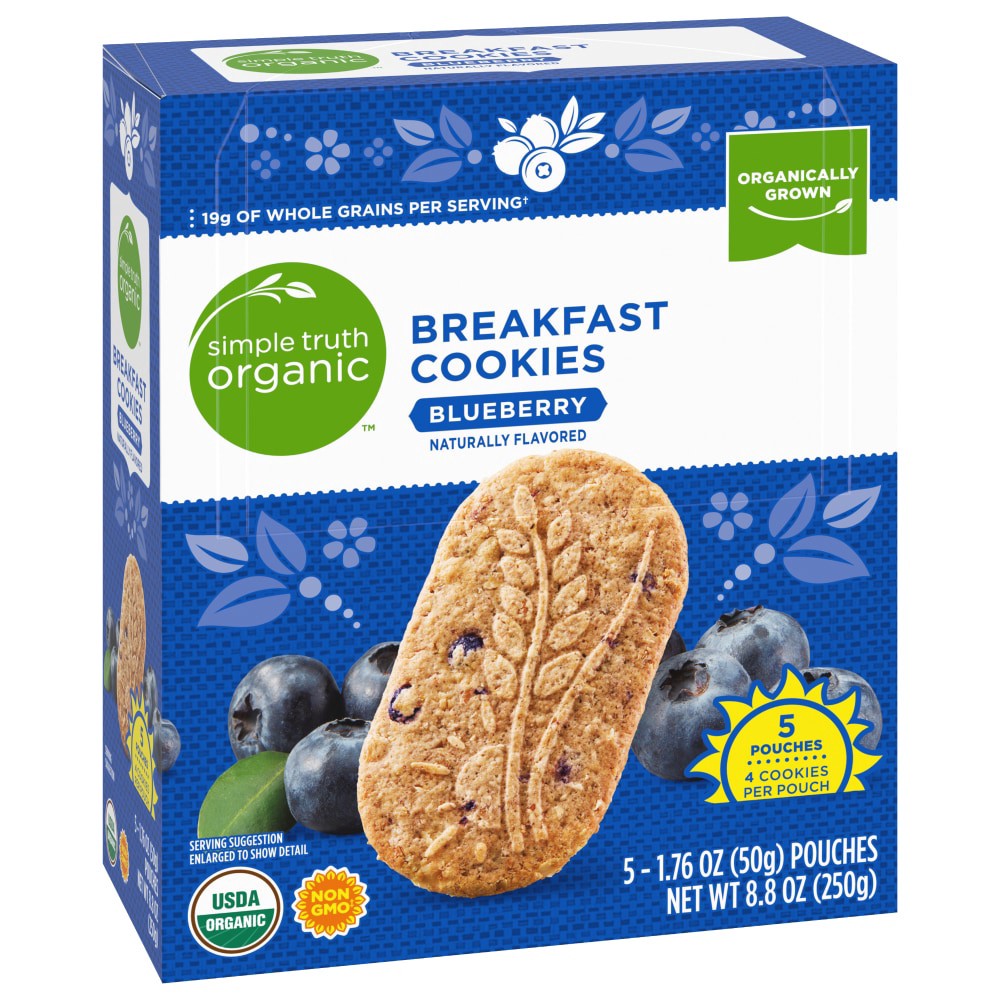 slide 6 of 6, Sto Breakfast Cookie Blueberry, 8.8 oz