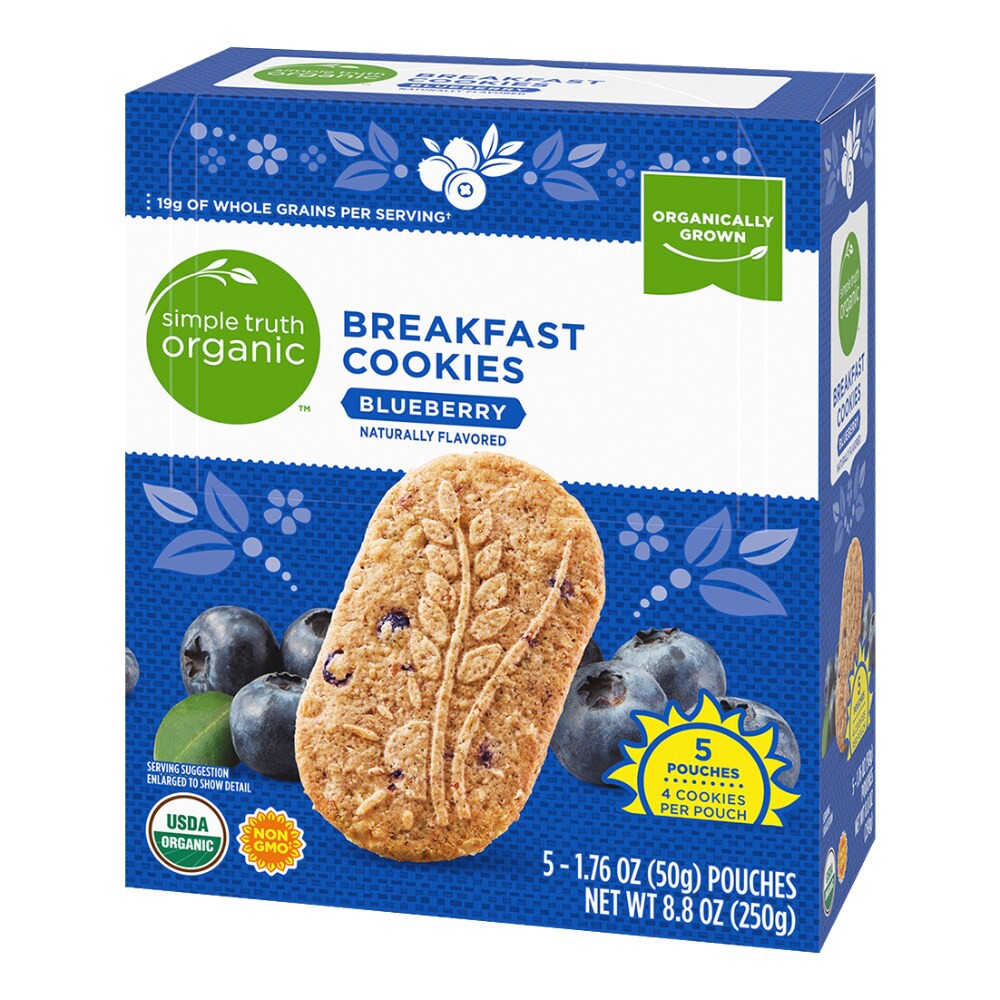 slide 3 of 6, Sto Breakfast Cookie Blueberry, 8.8 oz