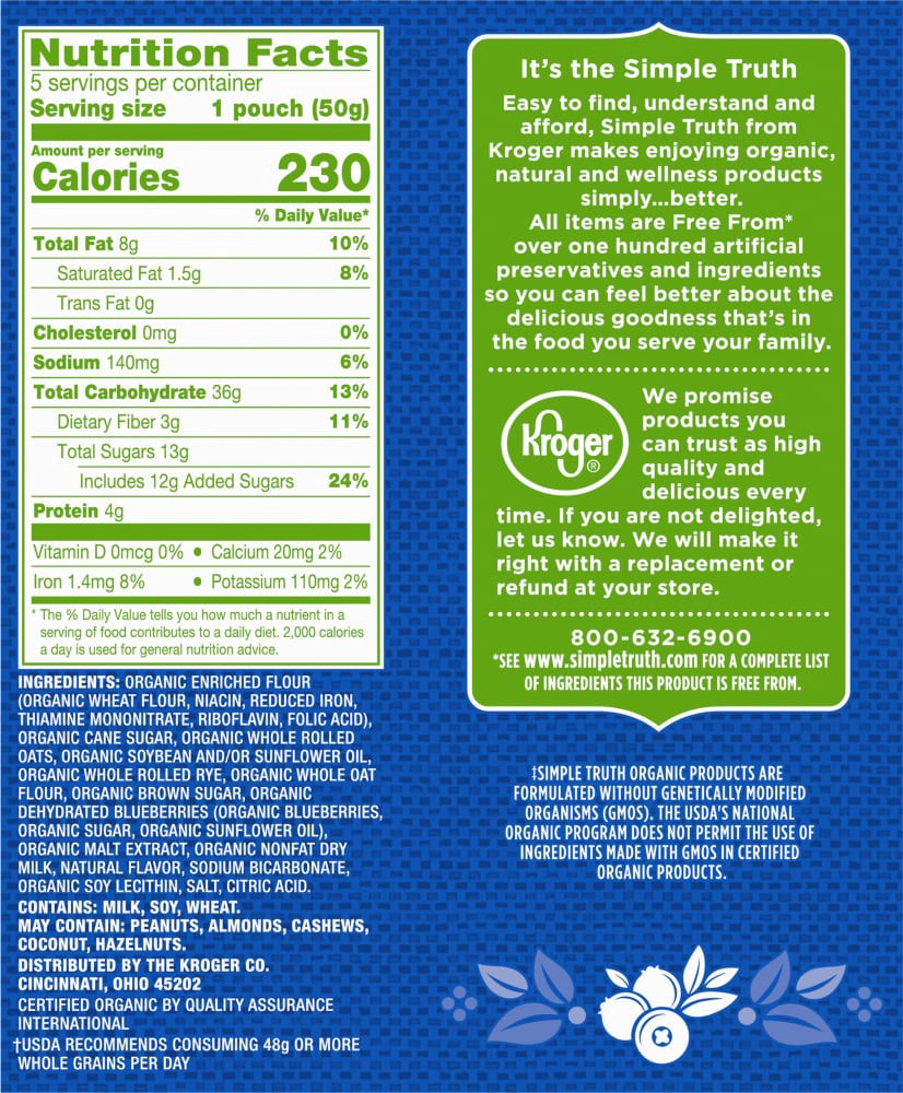 slide 2 of 6, Sto Breakfast Cookie Blueberry, 8.8 oz