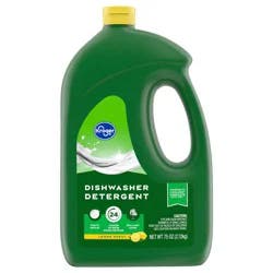 Kroger Lemon Dish Gel Dishwasher Detergent