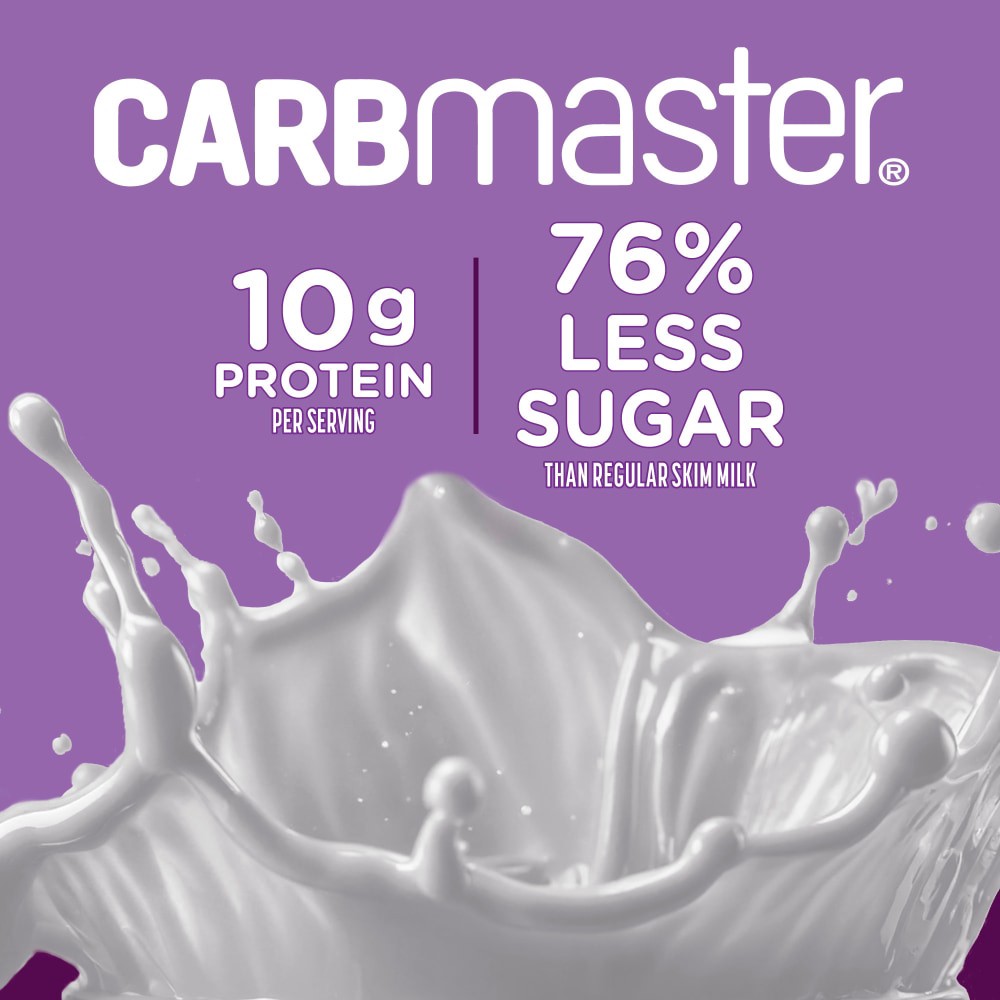 slide 2 of 4, Kroger Carbmaster Ultra Filtered Non-Fat Vanilla Milk, 59 fl oz