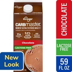 Kroger Carbmaster Ultra Filtered Non-Fat Chocolate Milk