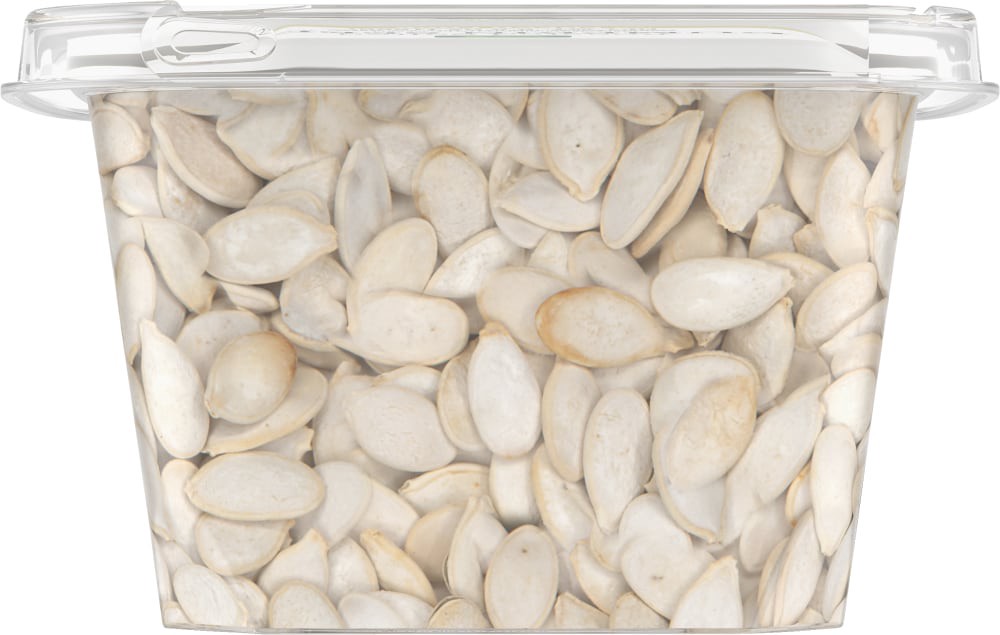 slide 5 of 6, Roasted Salted Pumpkin Seeds, 5.5 oz