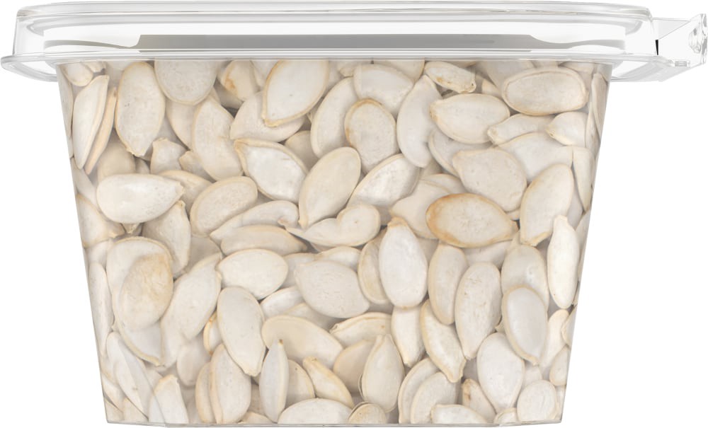 slide 3 of 6, Roasted Salted Pumpkin Seeds, 5.5 oz
