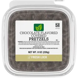 Kroger Chocolate Flavored Covered Pretzels
