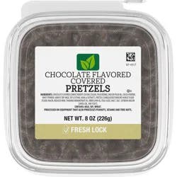 Kroger Chocolate Flavored Covered Pretzels