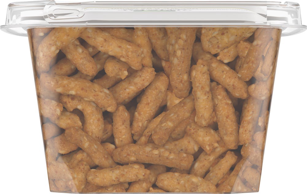 slide 2 of 3, Kroger Natural Leaf Sesame Sticks, 9 oz