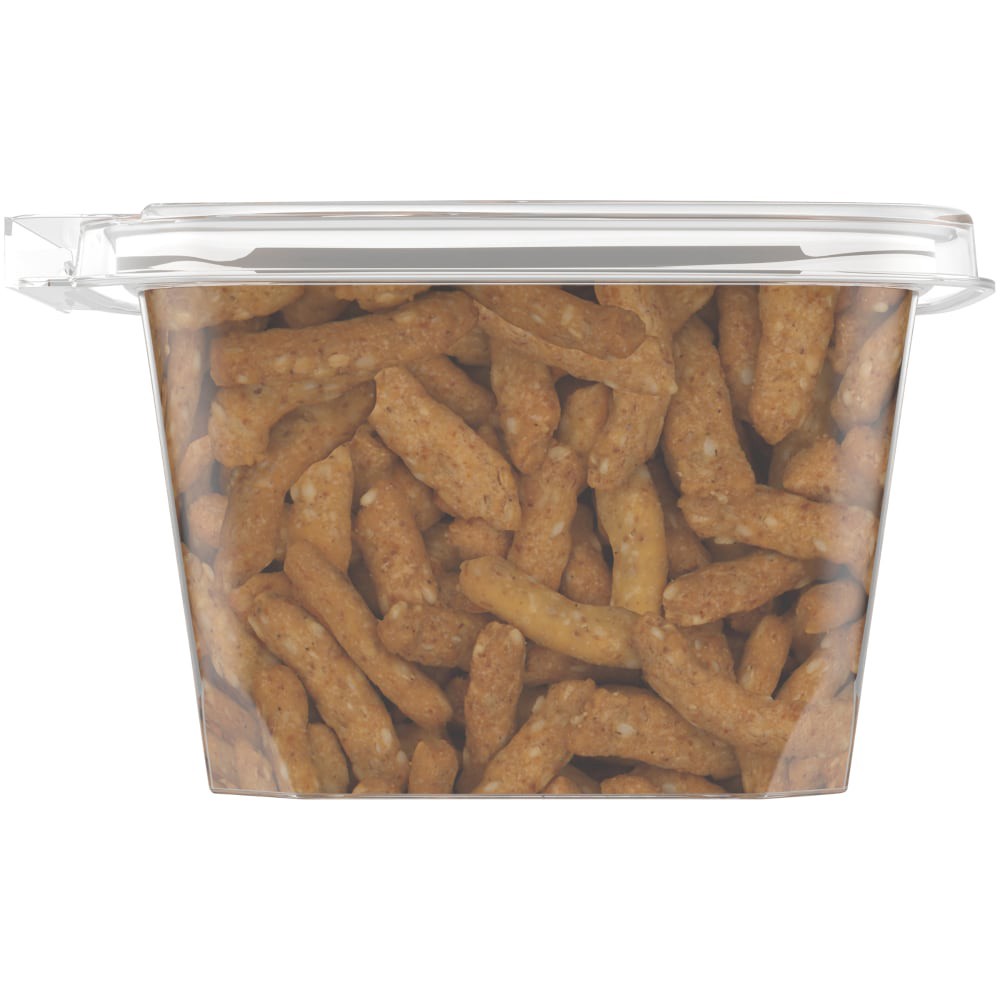slide 3 of 5, Kroger Natural Leaf Everything Sesame Sticks, 9 oz