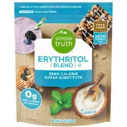 Simple Truth Erythritol Blend Zero Calorie Sugar Substitute