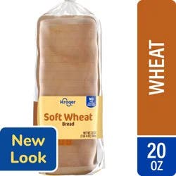 Kroger Soft Wheat Bread