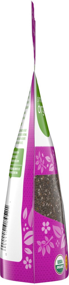 slide 3 of 4, Simple Truth Organic Black Chia Seeds, 12 oz