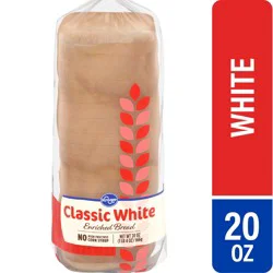 Kroger Enriched White Bread