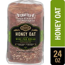 Private Selection Honey Oat Bread