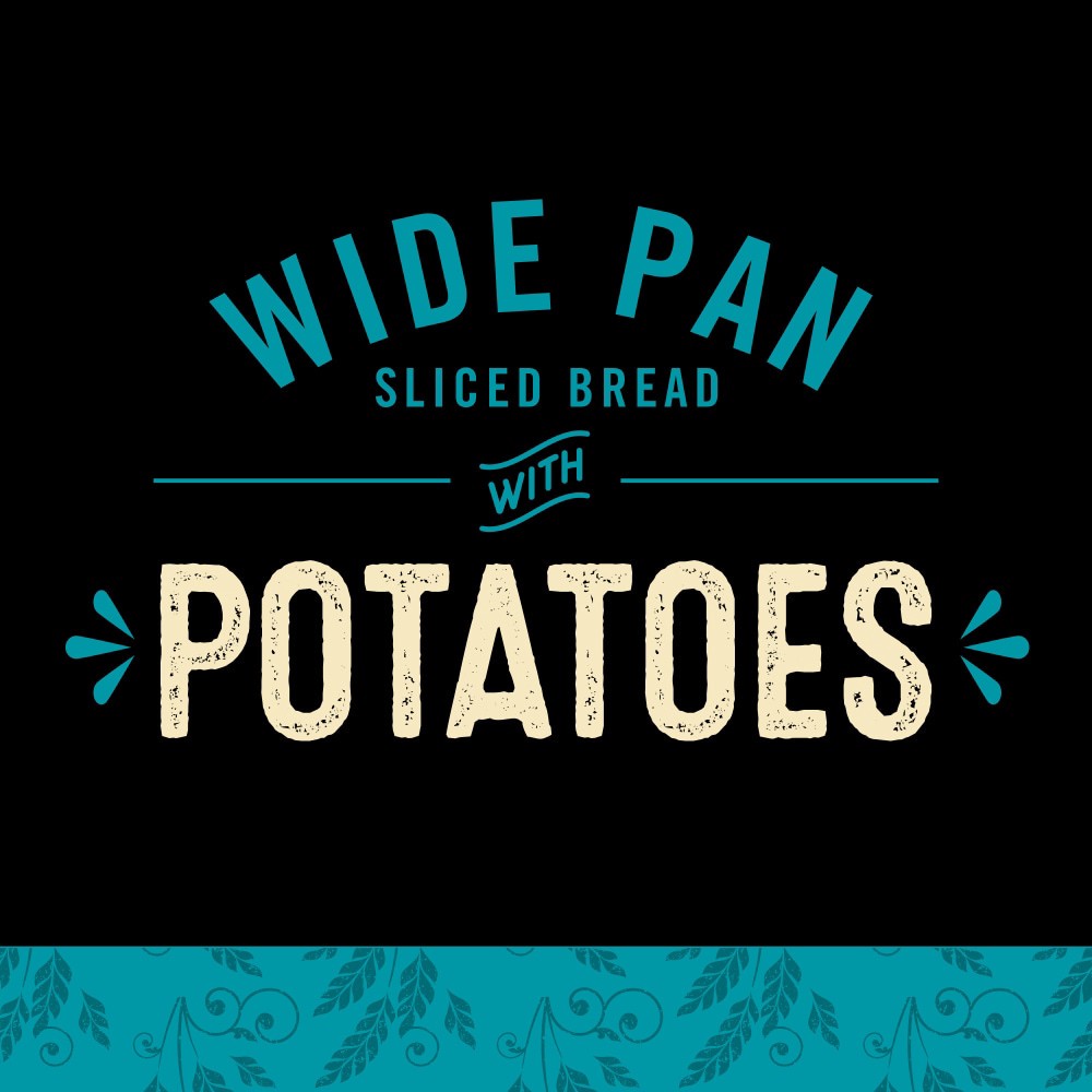 slide 3 of 4, Private Selection® Potato Bread Wide Pan, 24 oz