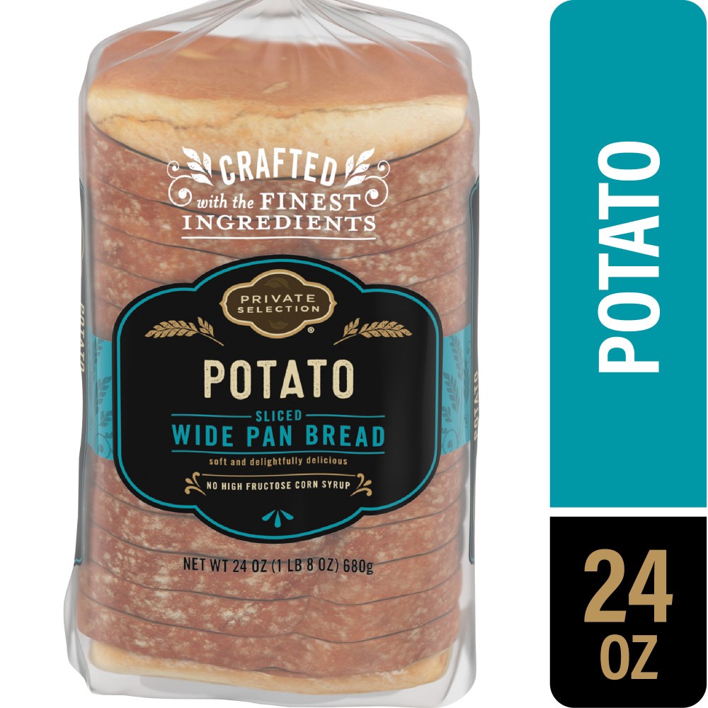 slide 1 of 1, Private Selection® Potato Bread Wide Pan, 24 oz, 24 oz