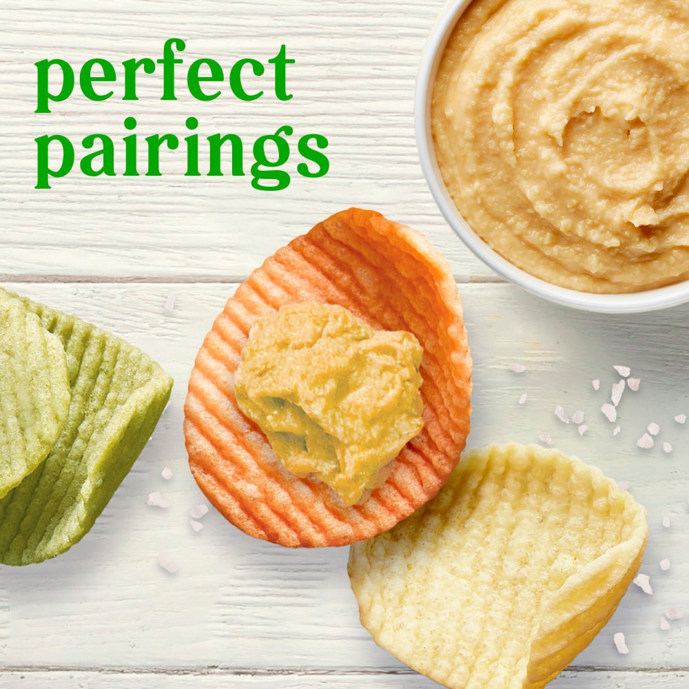 slide 5 of 5, Simple Truth Sea Salt Veggie Chips, 7 oz