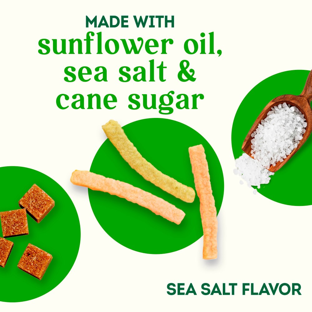 slide 5 of 5, Simple Truth Sea Salt Veggie Straws, 7 oz