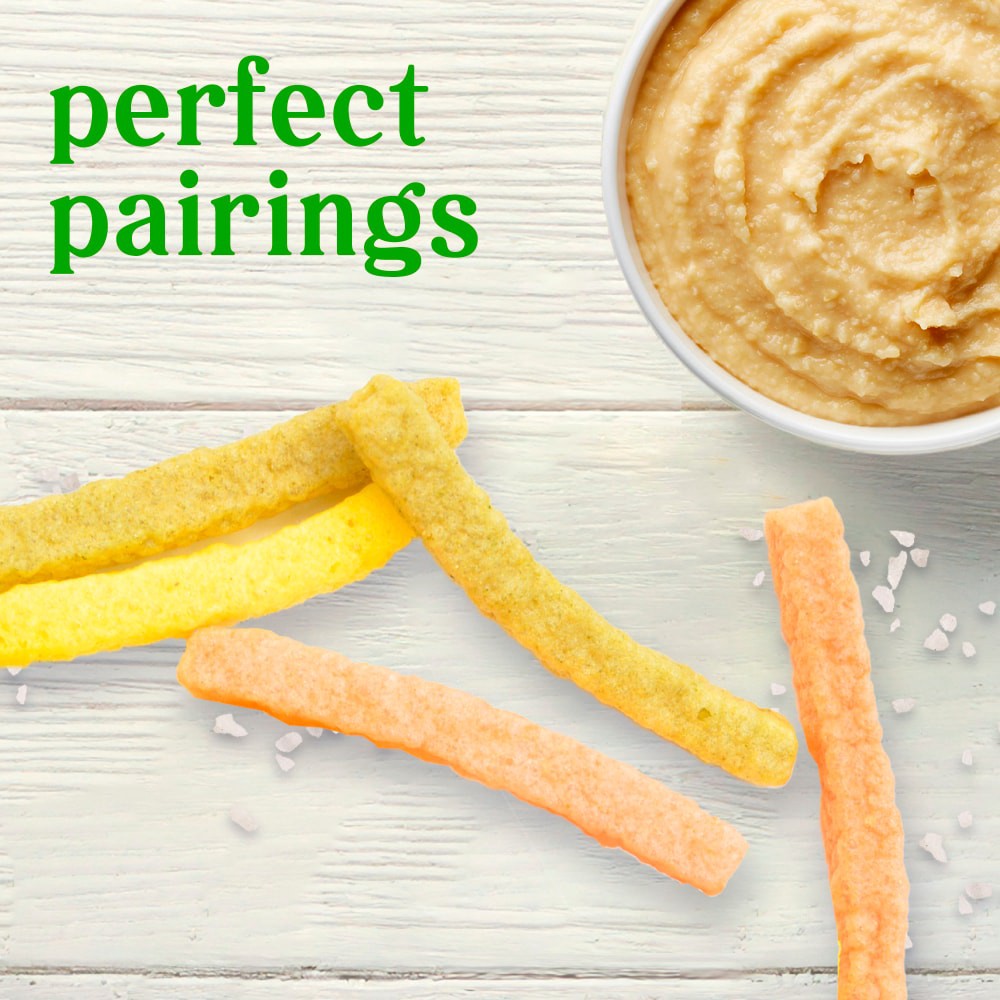 slide 4 of 5, Simple Truth Sea Salt Veggie Straws, 7 oz