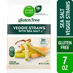 Simple Truth Sea Salt Veggie Straws