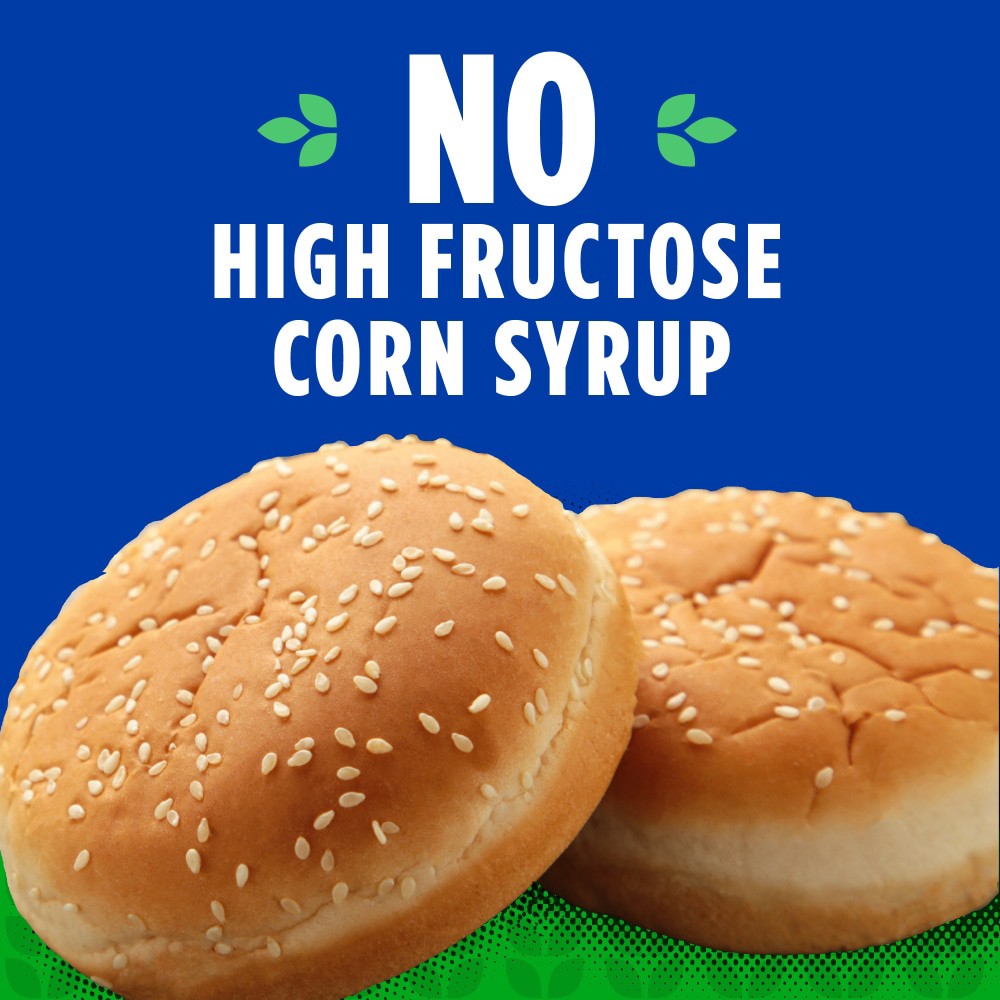 slide 4 of 5, Kroger Enriched Sesame Hamburger Buns, 8 ct; 13 oz