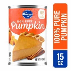 Kroger® 100% Pure Pumpkin