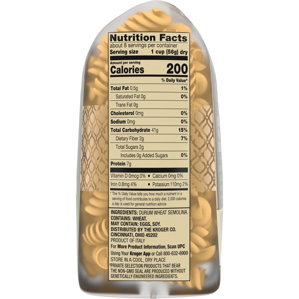 slide 3 of 3, Private Selection Italian Rotini, 16 oz