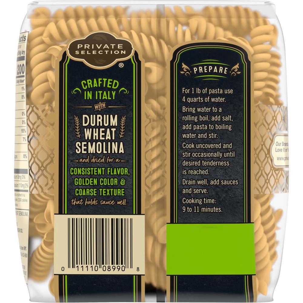 slide 2 of 3, Private Selection Italian Rotini, 16 oz