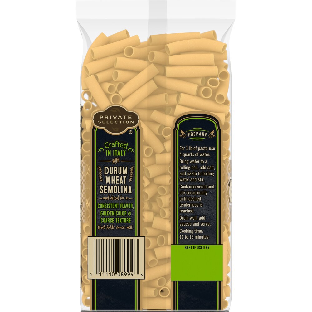 slide 2 of 3, Private Selection Italian Ziti Pasta, 16 oz