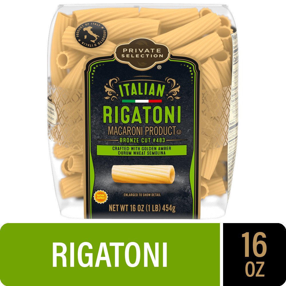 slide 1 of 4, Private Selection® Italian Rigatoni, 16 oz, 16 oz