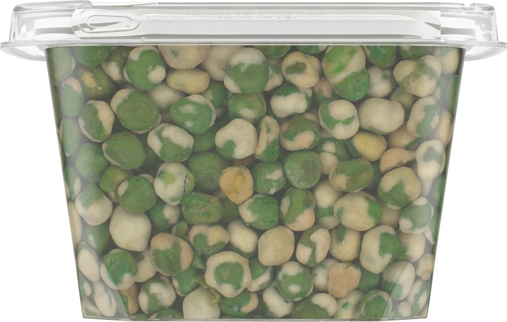 slide 4 of 4, Kroger Wasabi Flavored Peas Snack Mix, 9 oz