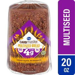 Kroger Carbmaster Multi Seed Bread