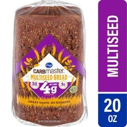 Kroger Carbmaster Multi Seed Bread