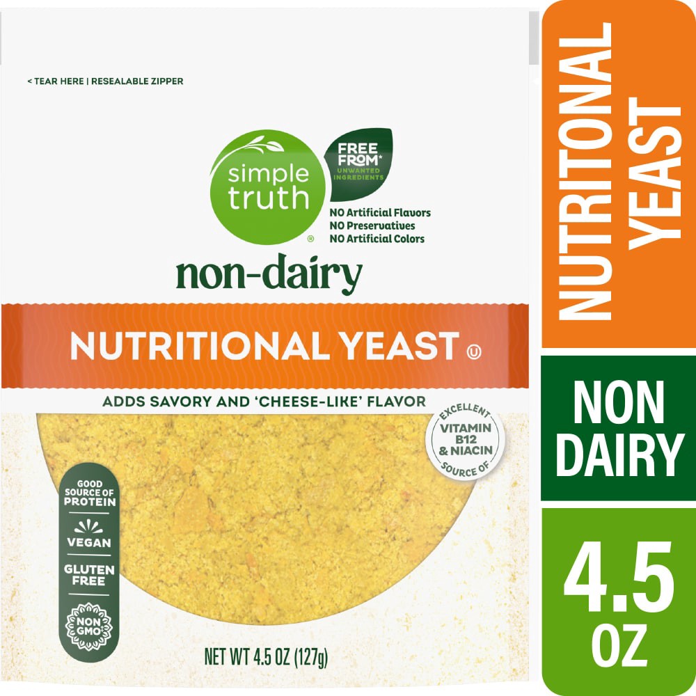 slide 2 of 2, Simple Truth Nutritional Yeast, 4.5 oz