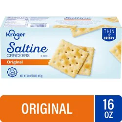 Kroger® Original Saltines Crackers, 16 oz