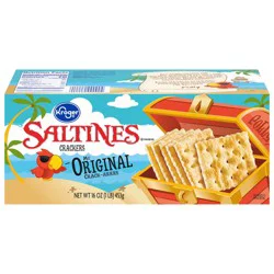 Kroger Original Saltines Crackers
