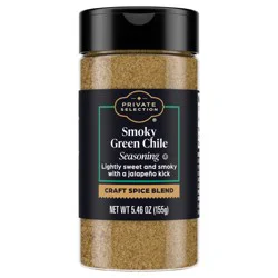 SMOKY GREEN CHILE BLEND - PRIVATE SELECTION - 5.46 OZ