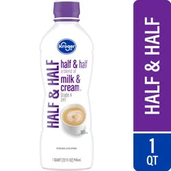 Kroger Half & Half