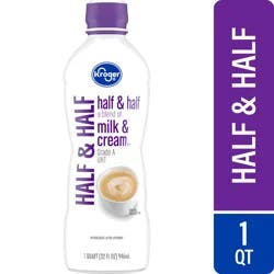 Kroger Half & Half