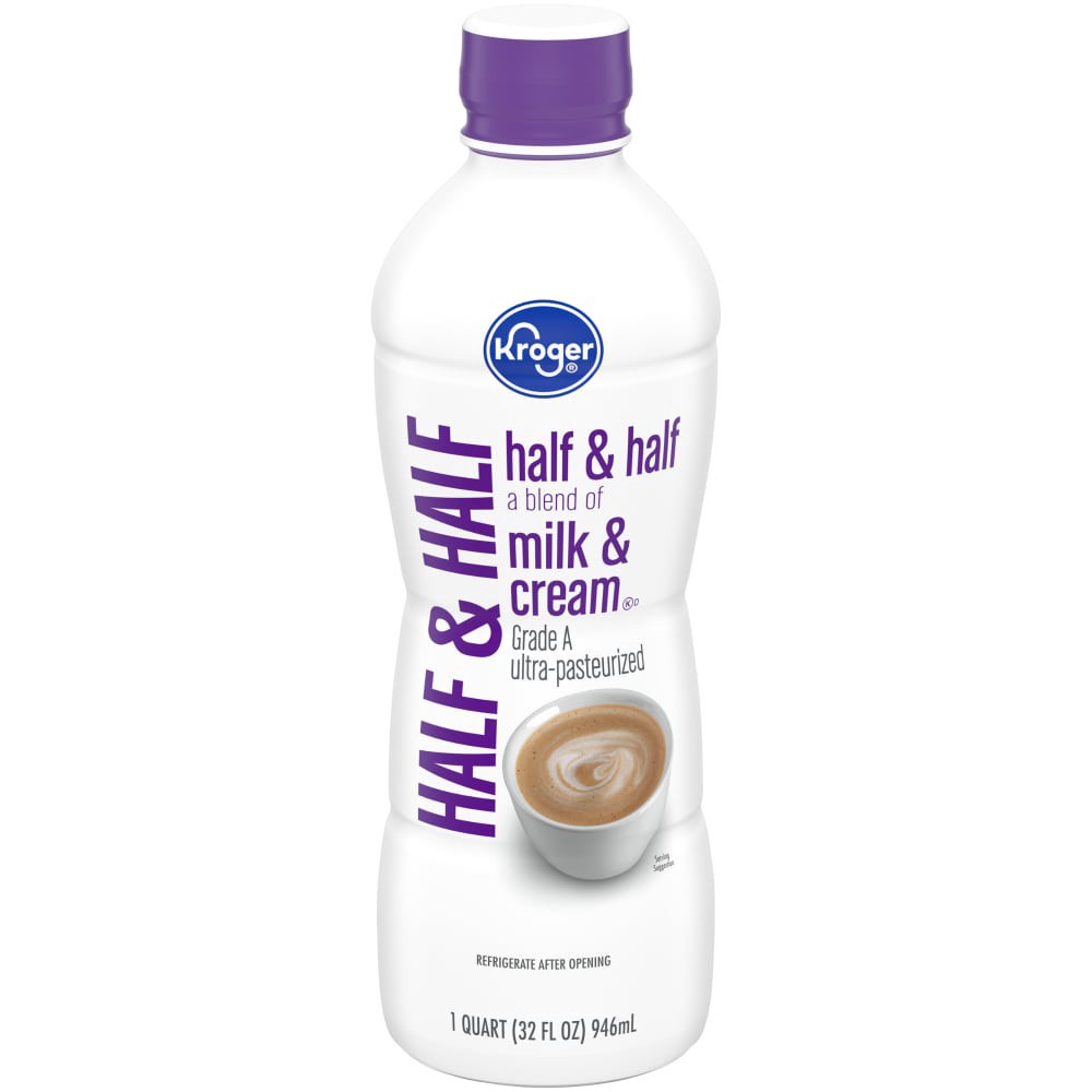 slide 2 of 5, Kroger Half & Half, 32 fl oz