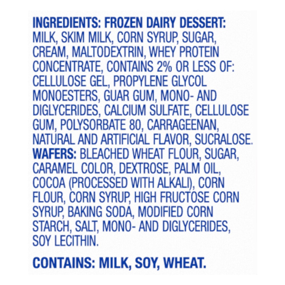 slide 4 of 6, Kroger Big Wheels Vividly Vanilla Sandwiches, 6 ct; 4 fl oz