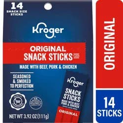 Kroger Original Snack Sticks