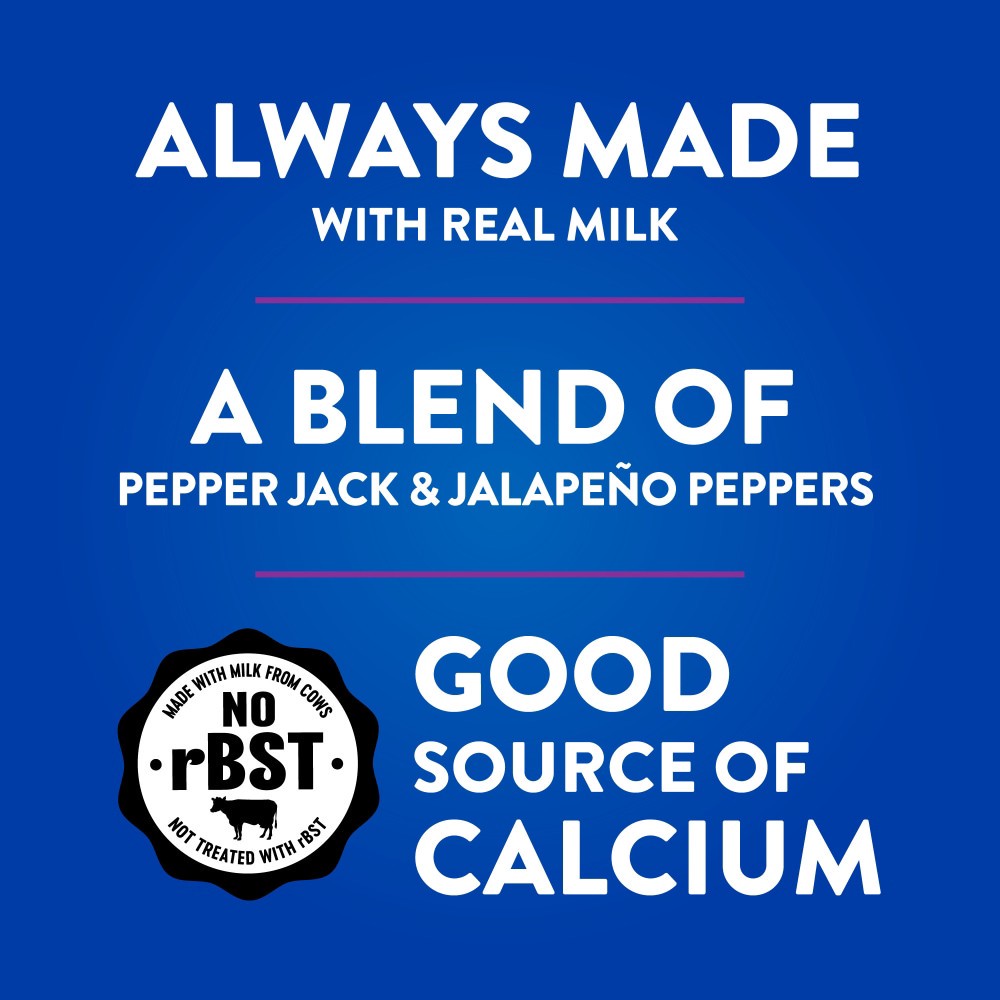slide 2 of 4, Kroger Pepper Jack Cheese Singles, 16 ct; 12 oz