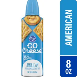 Kroger Go Cheese American Cheese Snack