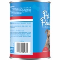 slide 1 of 1, Pet Pride Chopped Ground Dinner With Beef, 22 oz