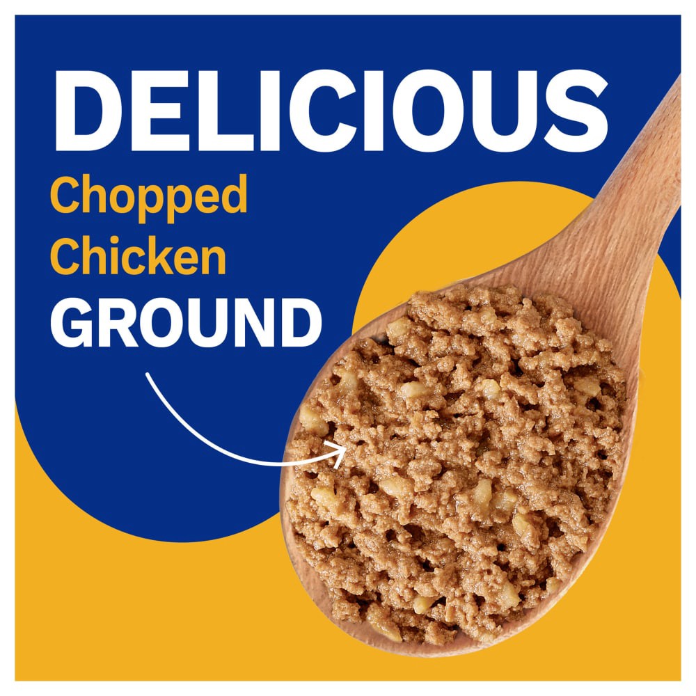 slide 5 of 6, Pet Pride® Adult Wet Dog Food Chopped Chicken Ground, 22 oz