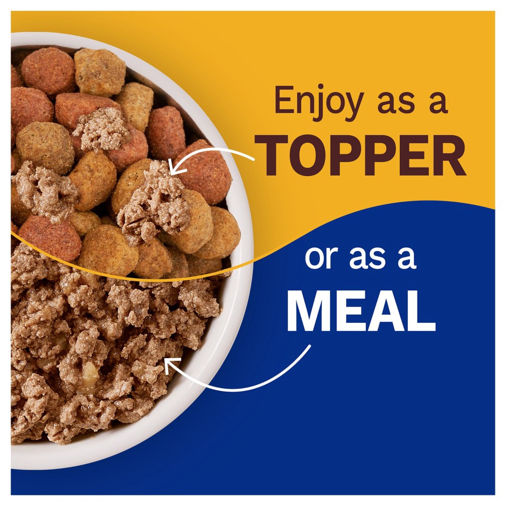 slide 2 of 3, Pet Pride Chopped Ground Dinner With Chicken, 22 oz