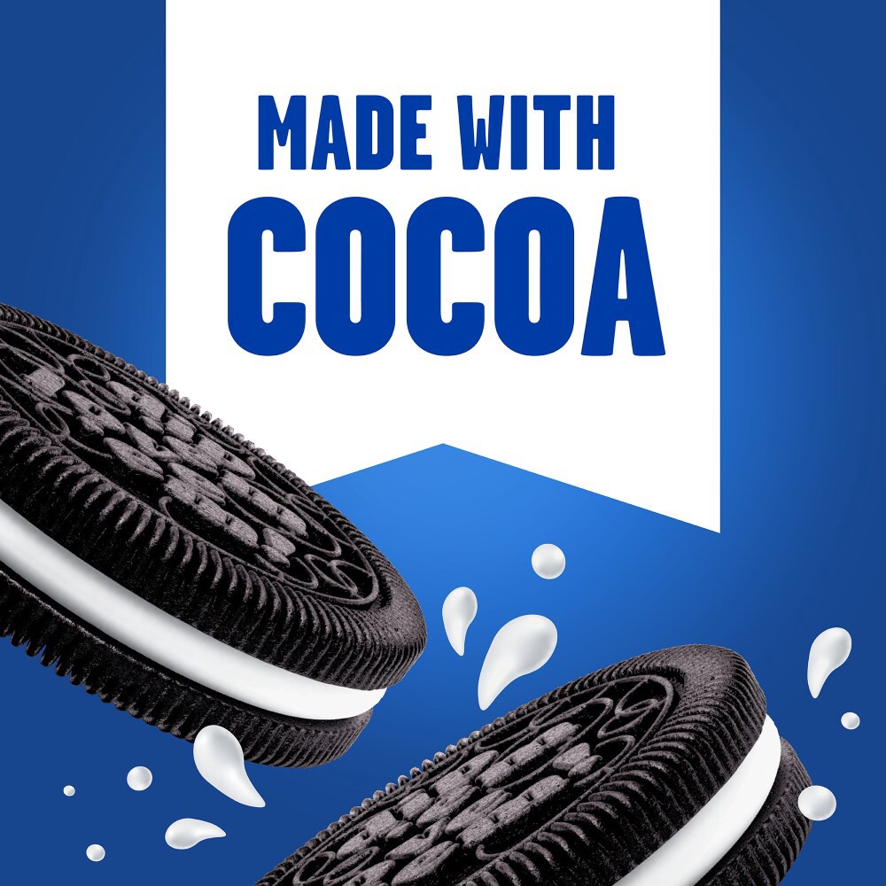 slide 2 of 4, Kroger Kaleidos Original Chocolate Sandwich Cookies, 14.3 oz