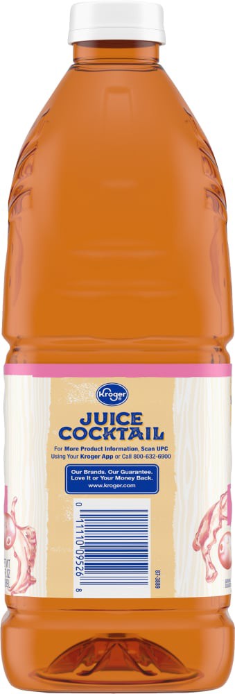 slide 4 of 4, Kroger White Cranberry Strawberry Juice Cocktail - 64 fl oz, 64 fl oz